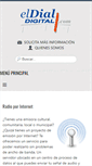 Mobile Screenshot of centovacast.eldialdigital.com
