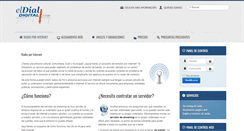 Desktop Screenshot of eldialdigital.com